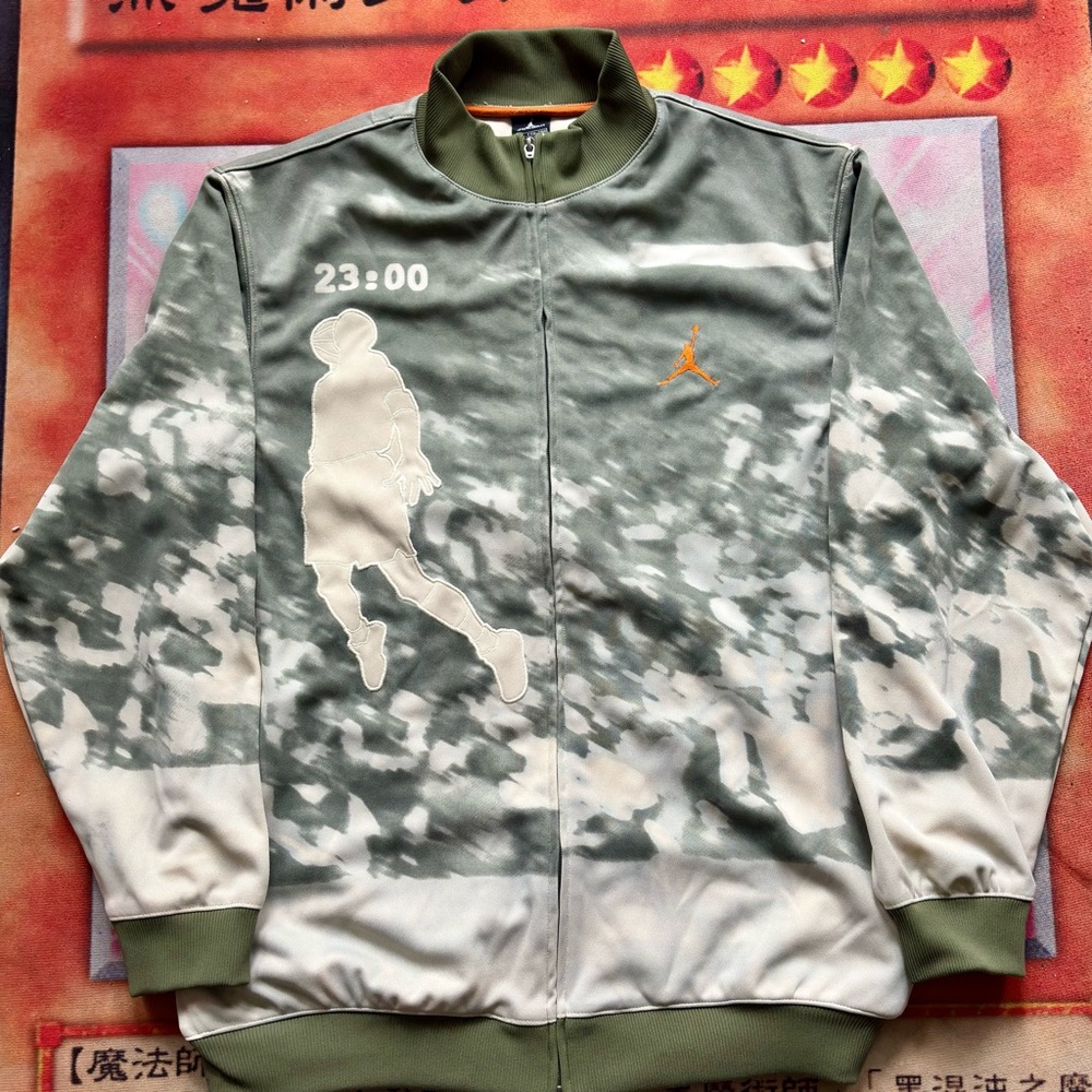 AIR JORDAN 23:00 1988 Slam Dunk Contest Zip Up Sweater